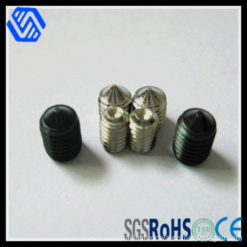 Stainless Steel Black Set Screw